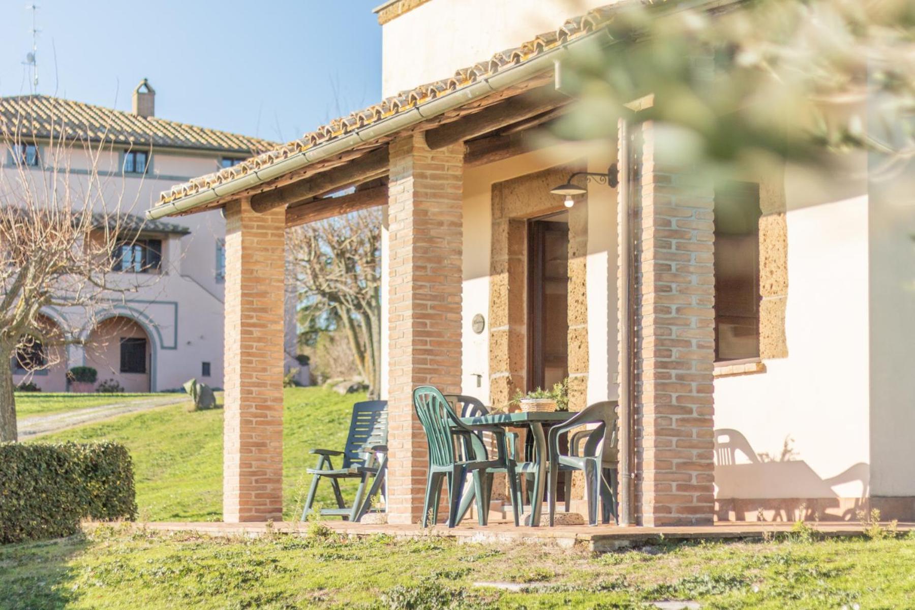 Agri Relais Il Poderaccio Di Bolsena Dış mekan fotoğraf