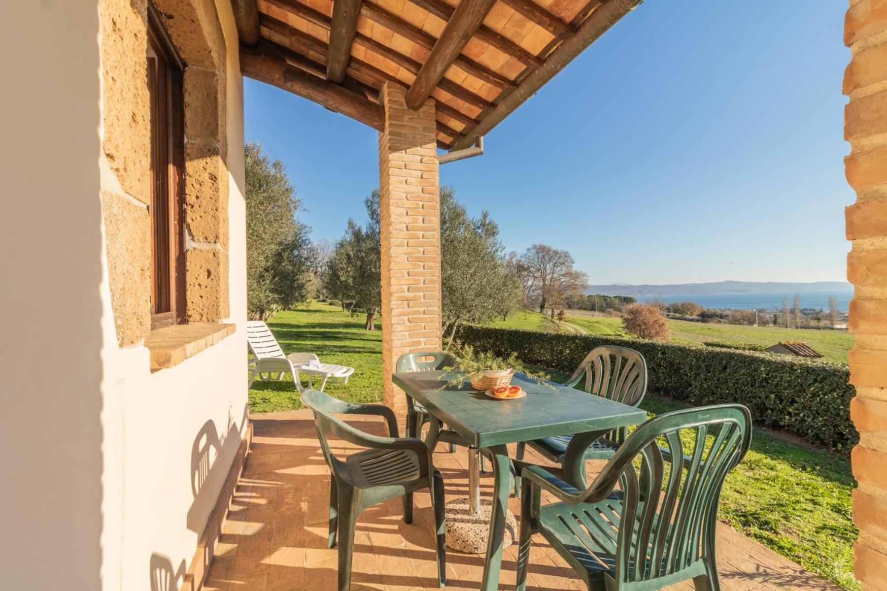 Agri Relais Il Poderaccio Di Bolsena Dış mekan fotoğraf