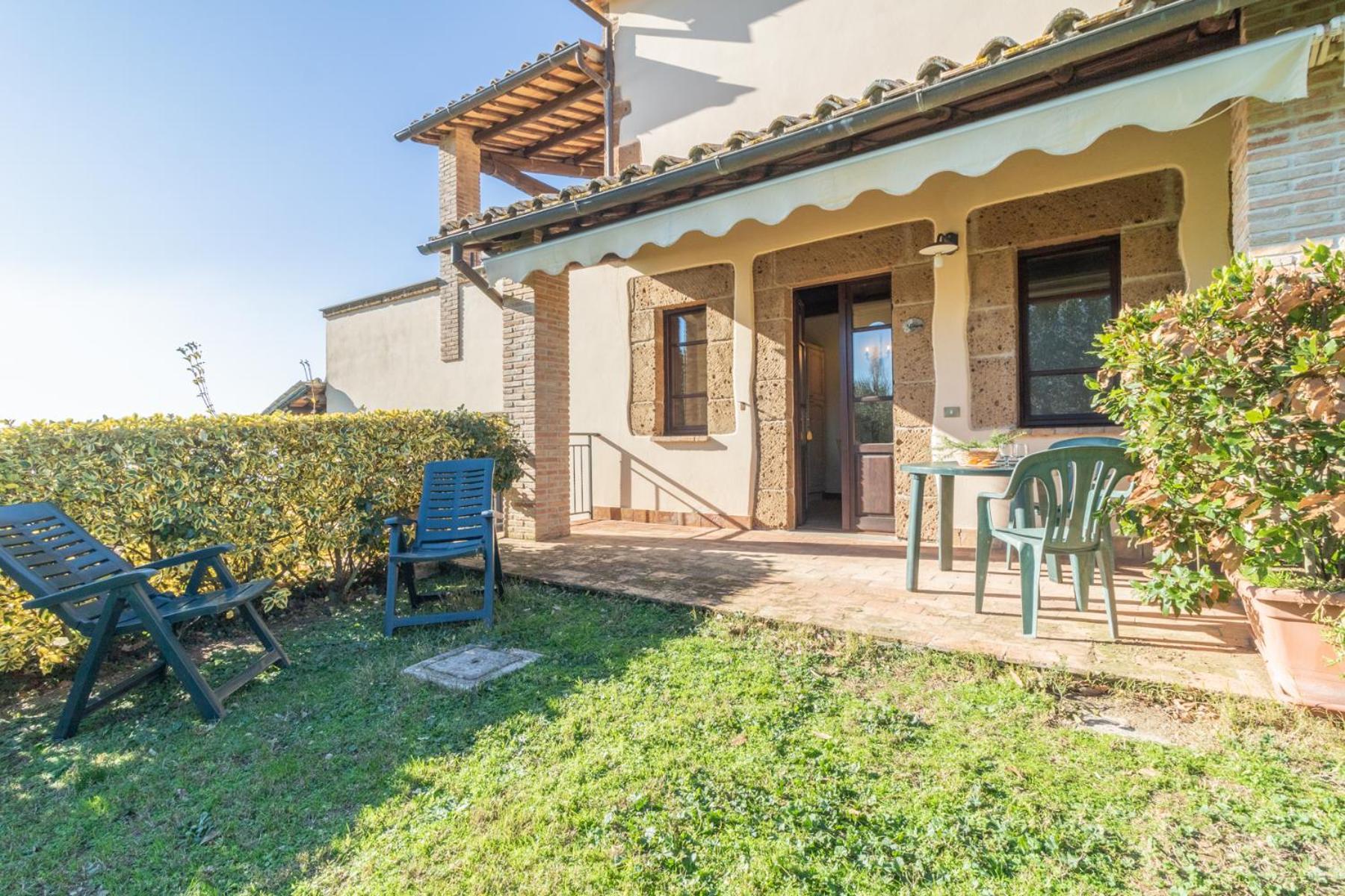 Agri Relais Il Poderaccio Di Bolsena Dış mekan fotoğraf