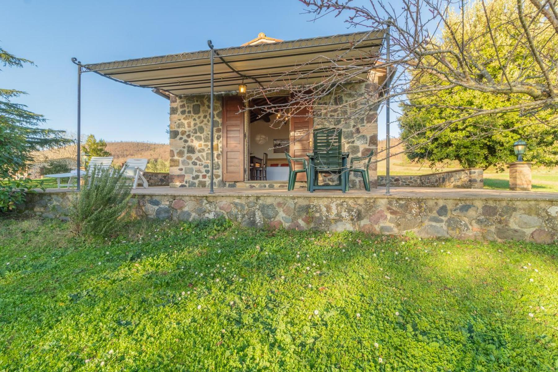 Agri Relais Il Poderaccio Di Bolsena Dış mekan fotoğraf