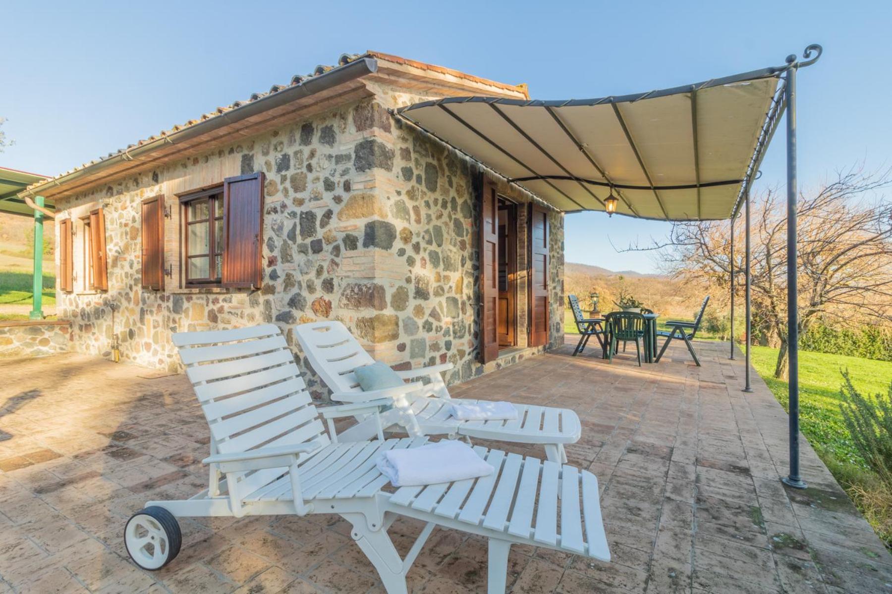 Agri Relais Il Poderaccio Di Bolsena Dış mekan fotoğraf