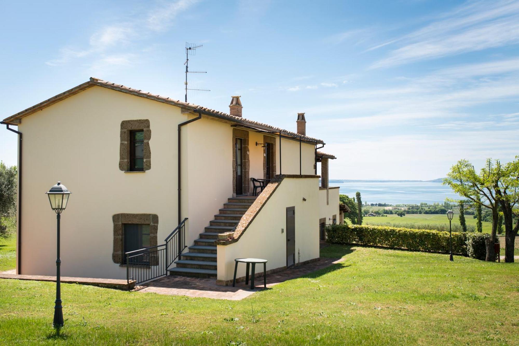 Agri Relais Il Poderaccio Di Bolsena Dış mekan fotoğraf