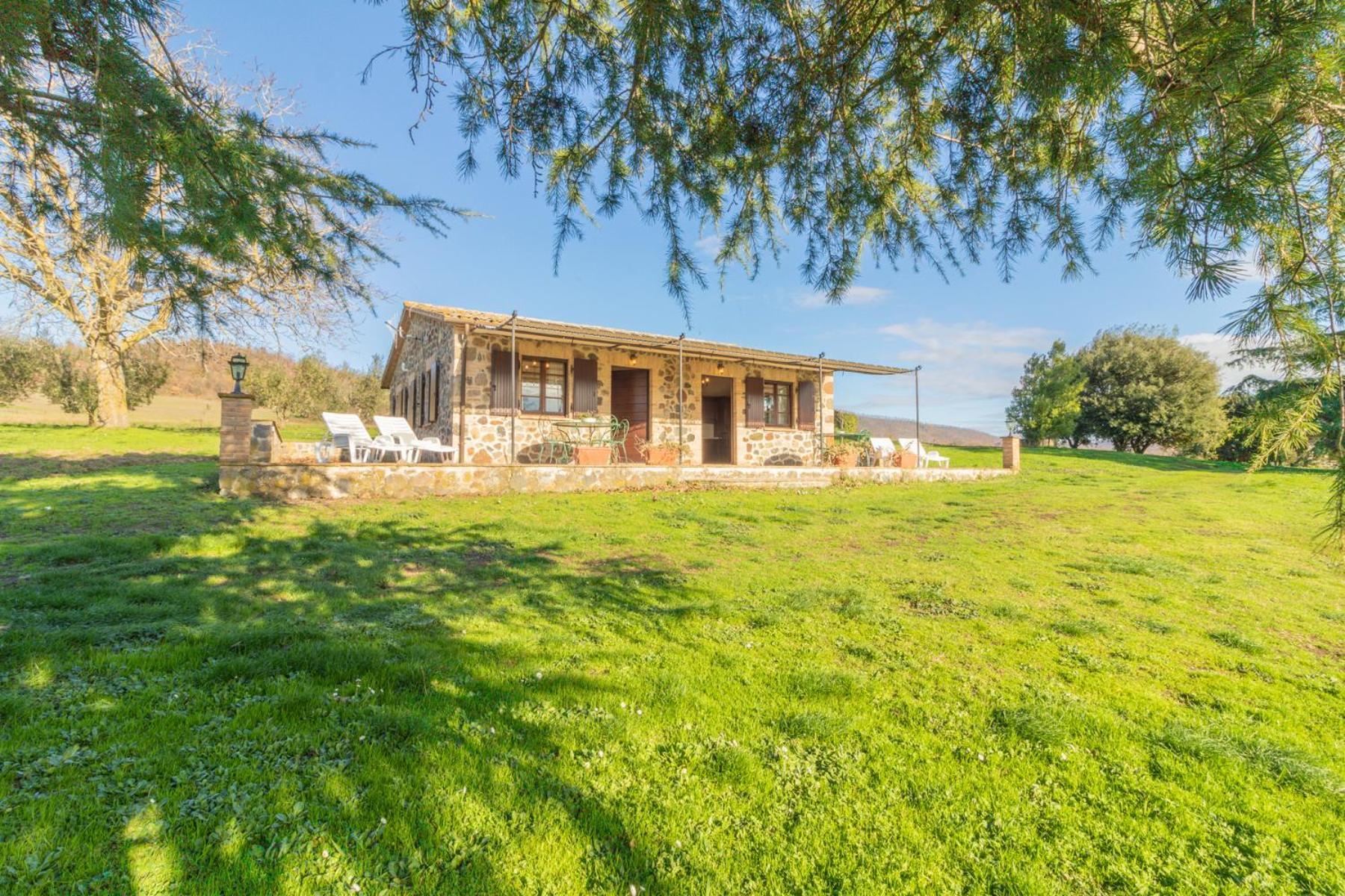 Agri Relais Il Poderaccio Di Bolsena Dış mekan fotoğraf