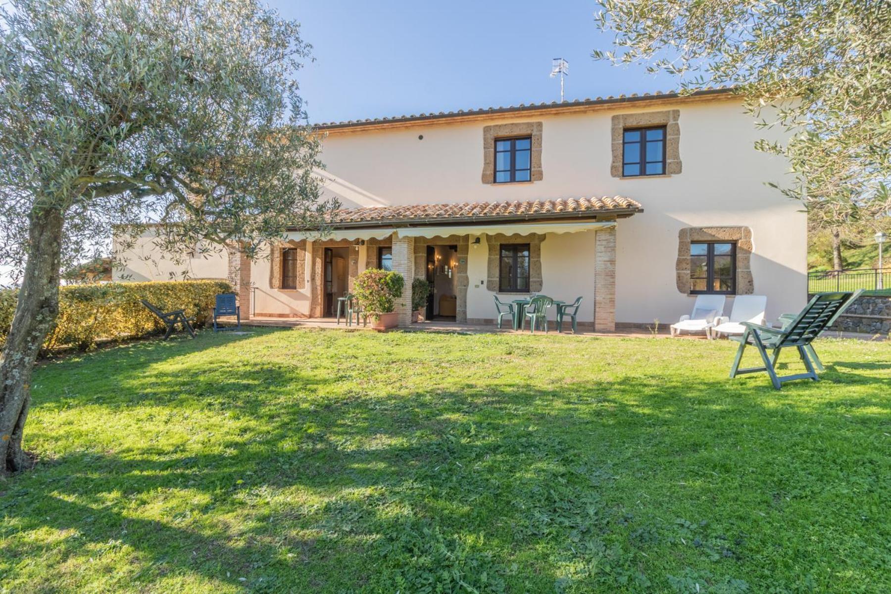Agri Relais Il Poderaccio Di Bolsena Dış mekan fotoğraf