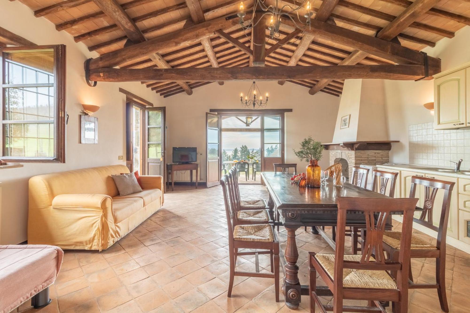 Agri Relais Il Poderaccio Di Bolsena Oda fotoğraf
