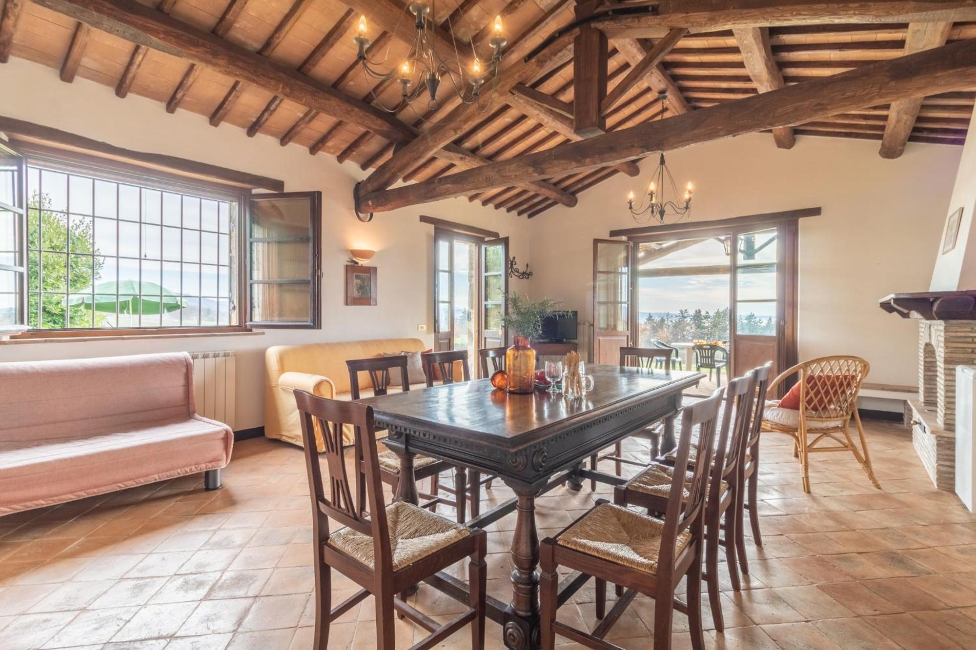 Agri Relais Il Poderaccio Di Bolsena Oda fotoğraf