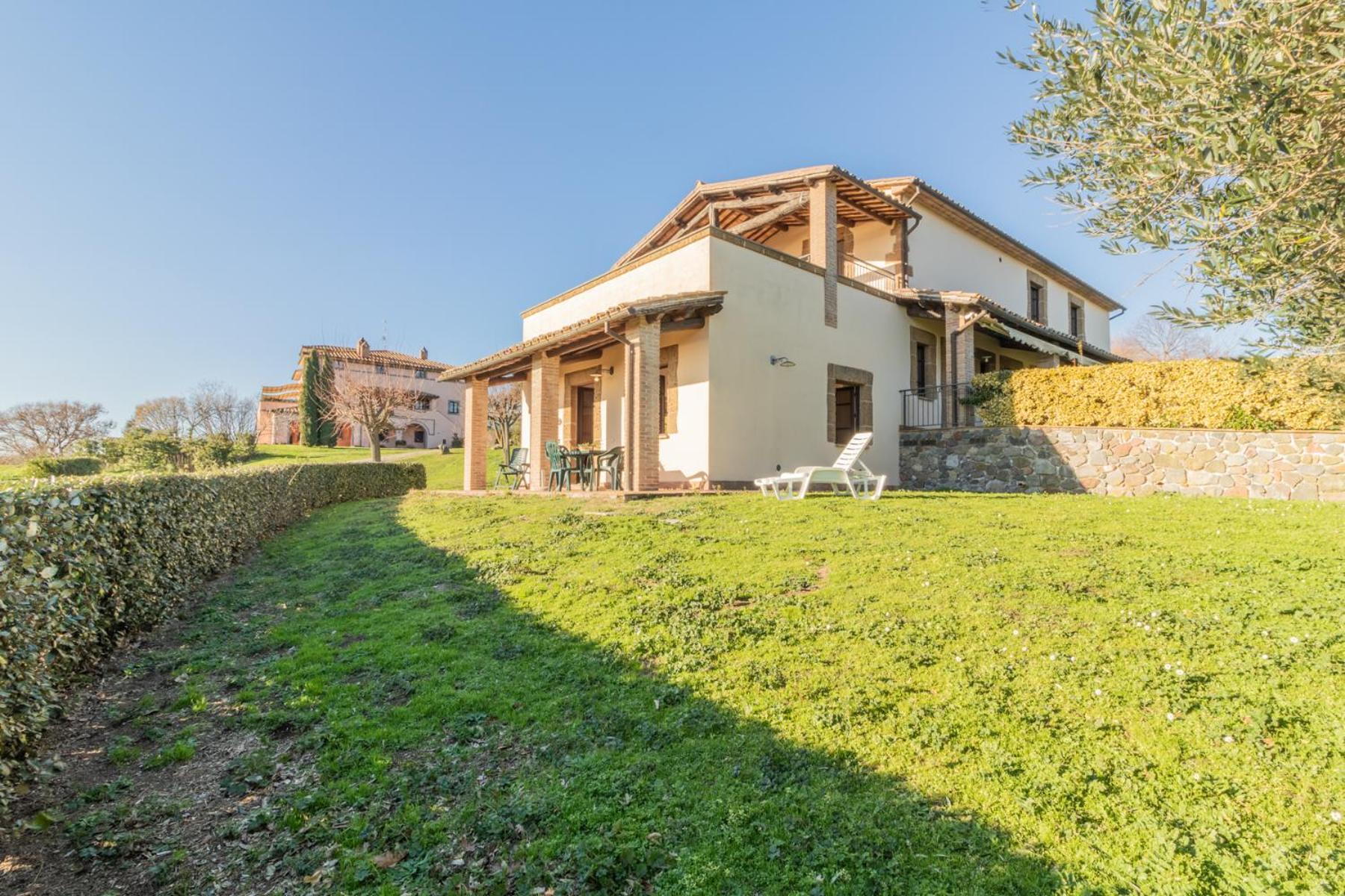Agri Relais Il Poderaccio Di Bolsena Dış mekan fotoğraf
