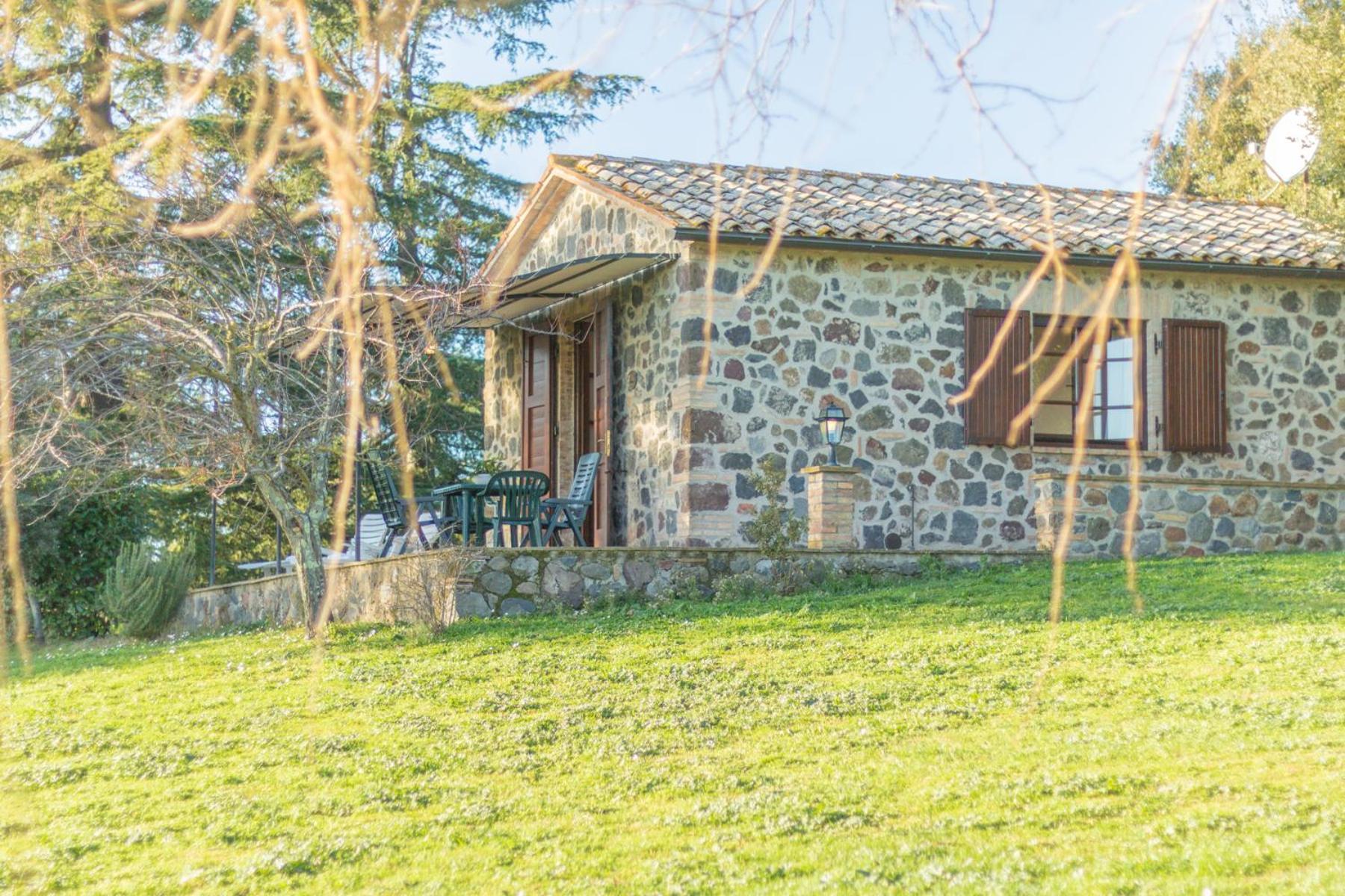 Agri Relais Il Poderaccio Di Bolsena Dış mekan fotoğraf