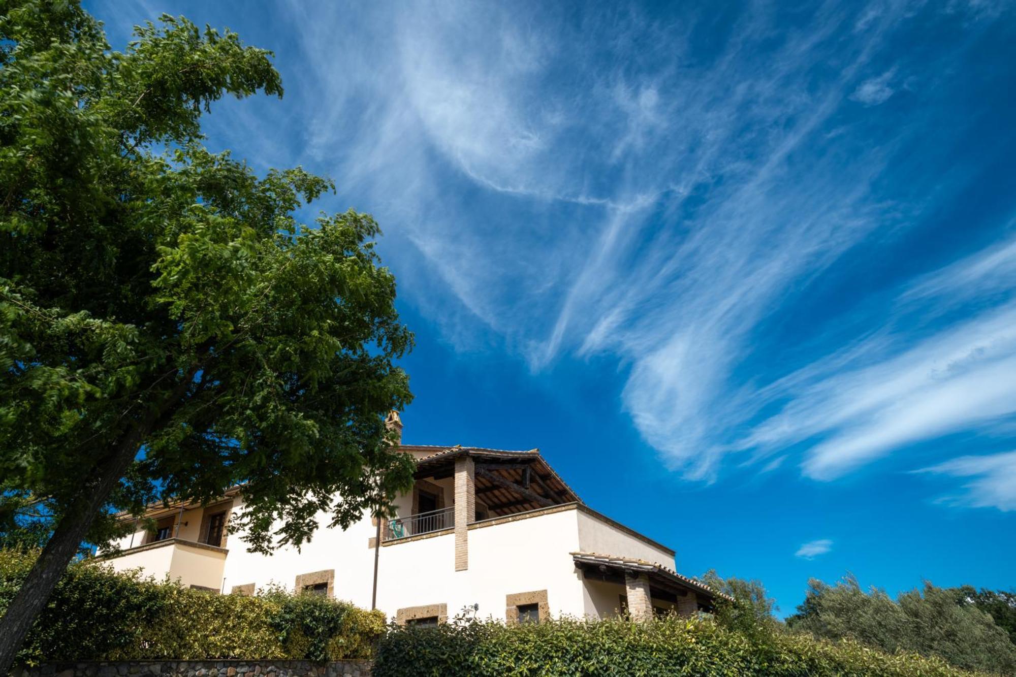 Agri Relais Il Poderaccio Di Bolsena Dış mekan fotoğraf