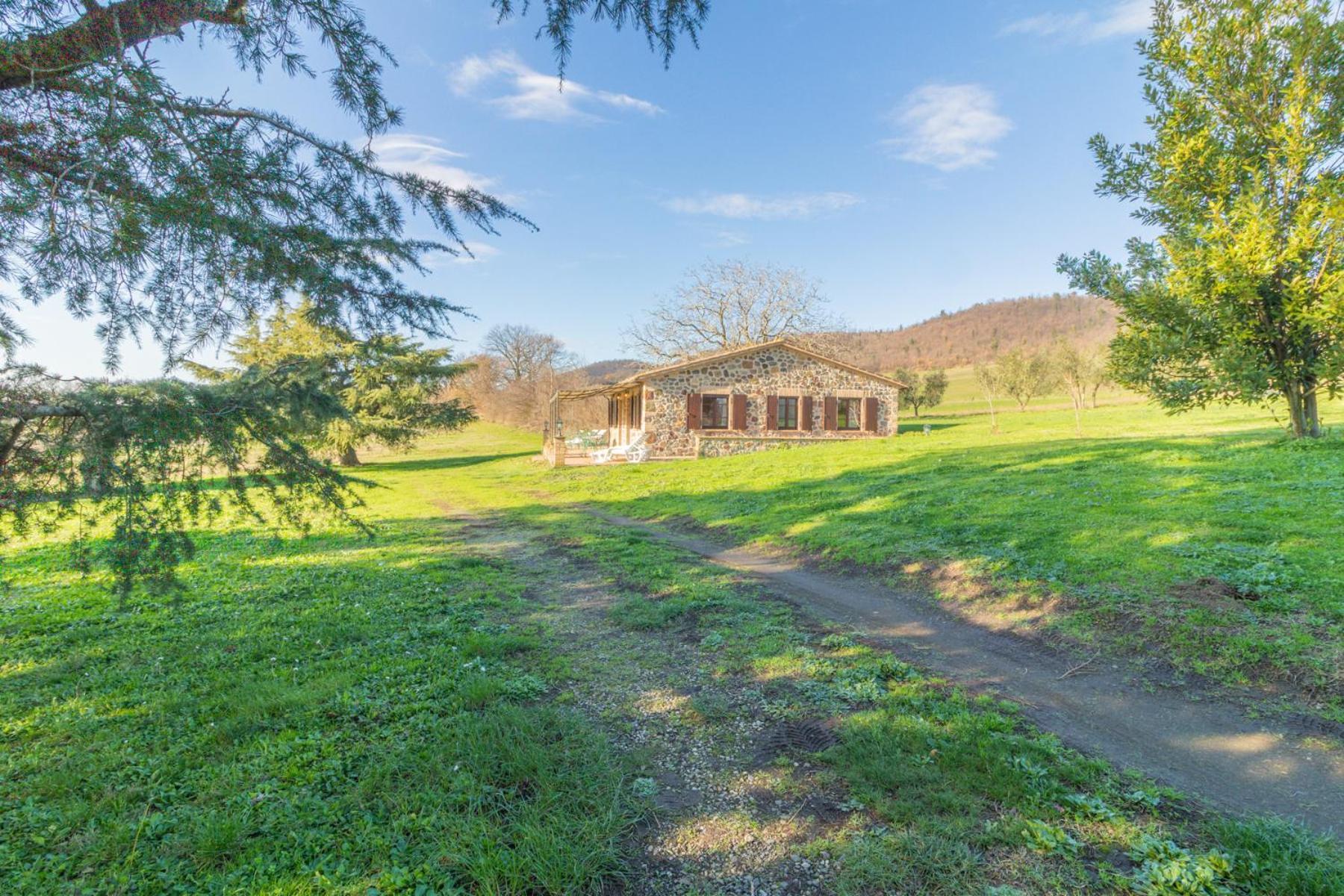 Agri Relais Il Poderaccio Di Bolsena Dış mekan fotoğraf