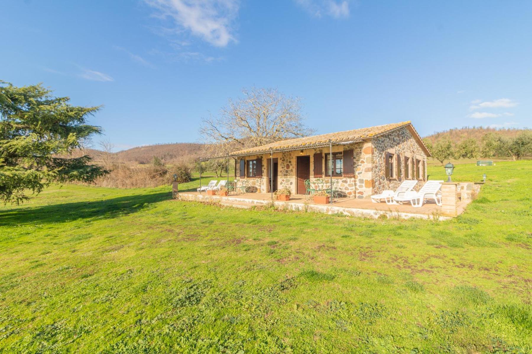 Agri Relais Il Poderaccio Di Bolsena Dış mekan fotoğraf