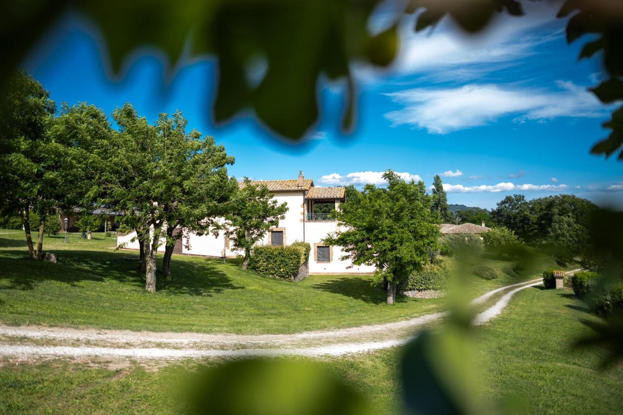 Agri Relais Il Poderaccio Di Bolsena Dış mekan fotoğraf