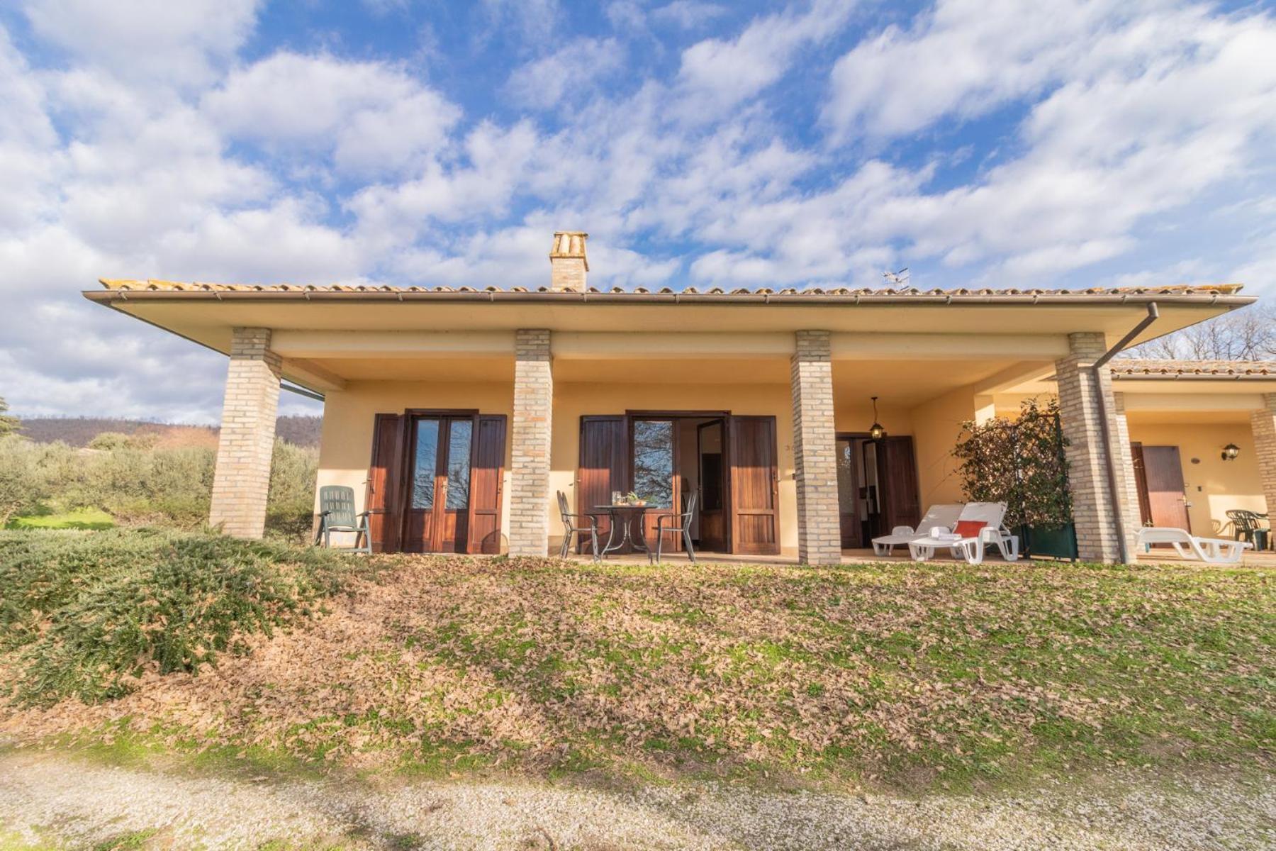 Agri Relais Il Poderaccio Di Bolsena Dış mekan fotoğraf