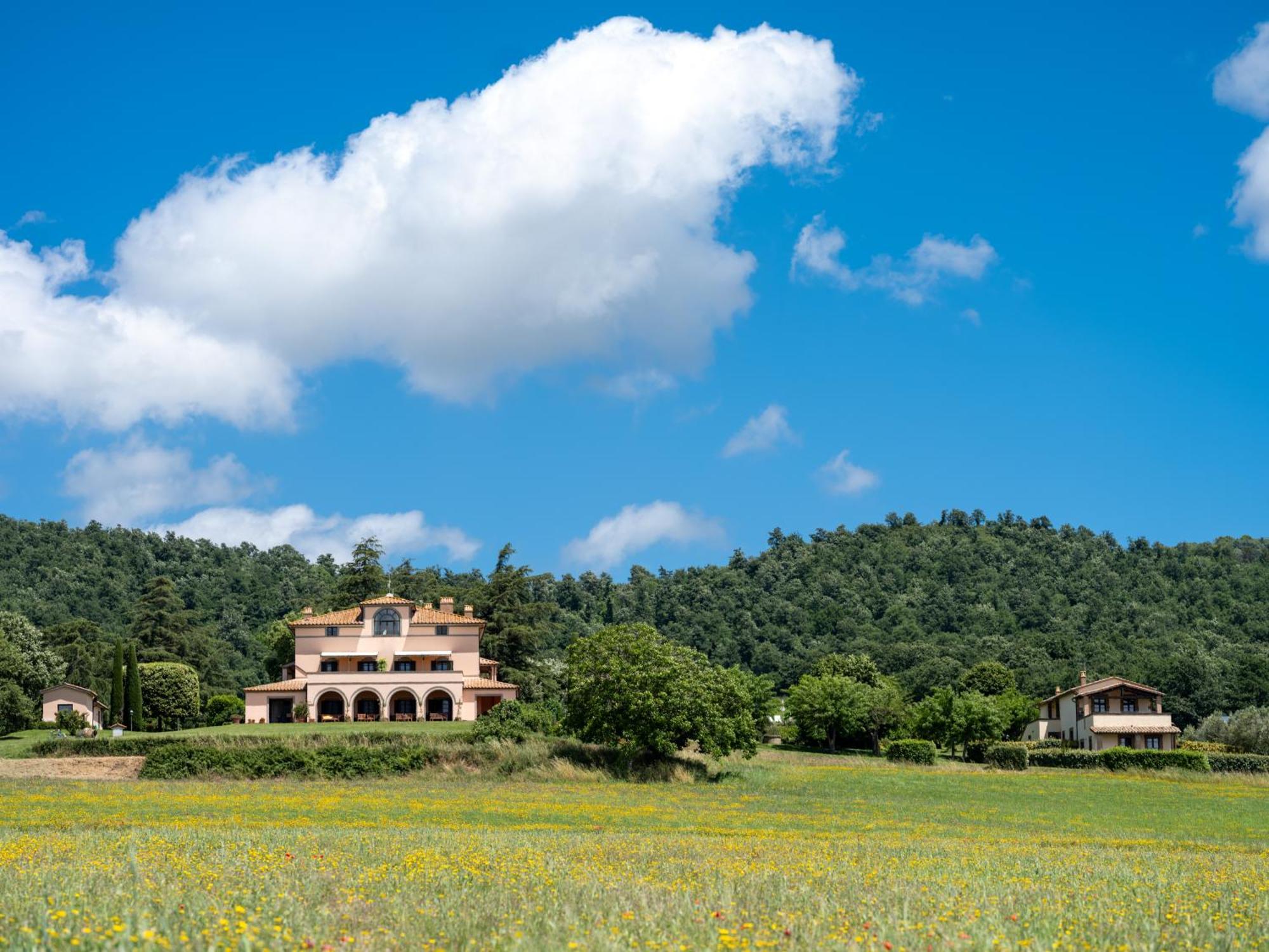 Agri Relais Il Poderaccio Di Bolsena Dış mekan fotoğraf