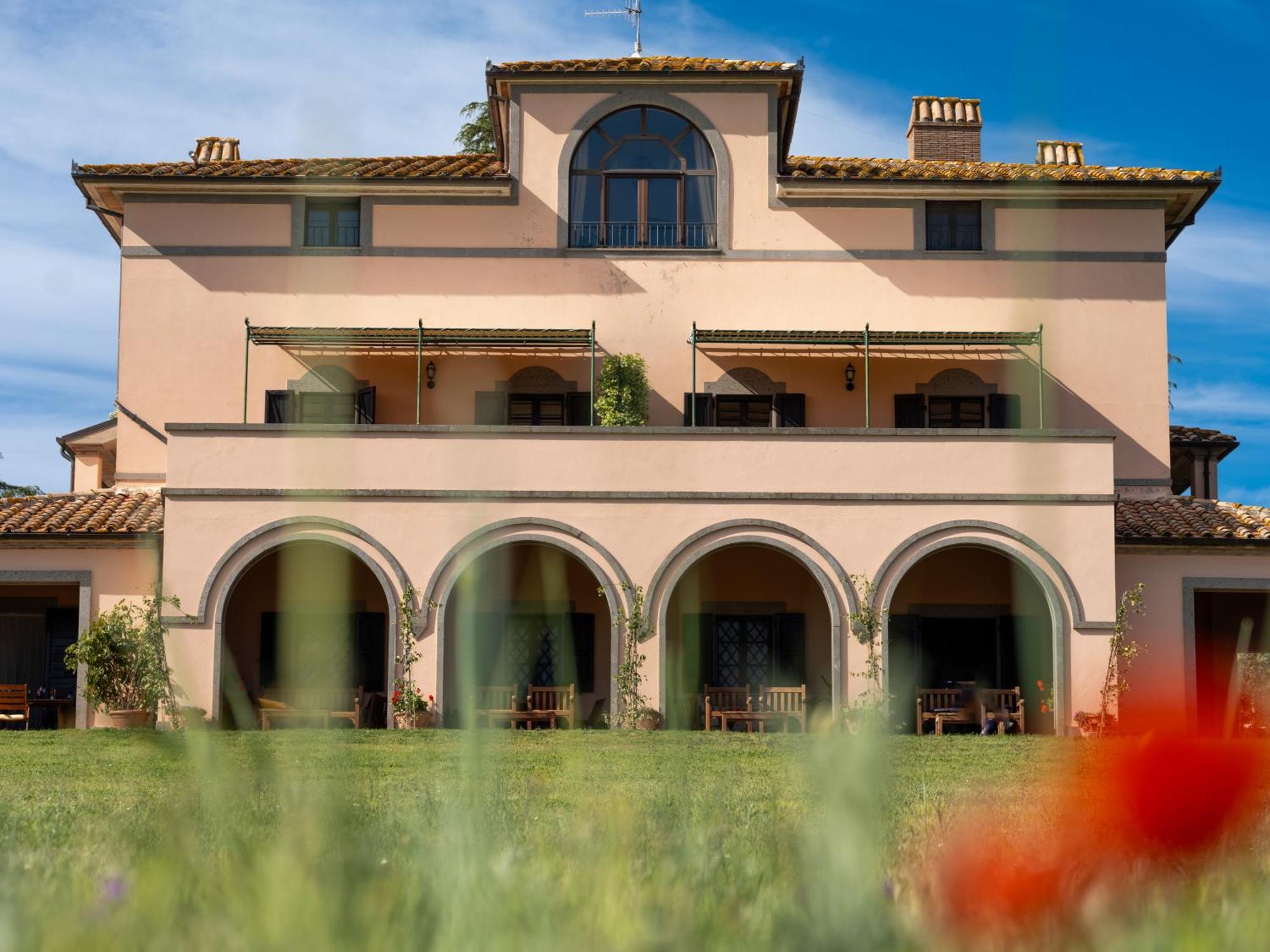 Agri Relais Il Poderaccio Di Bolsena Dış mekan fotoğraf