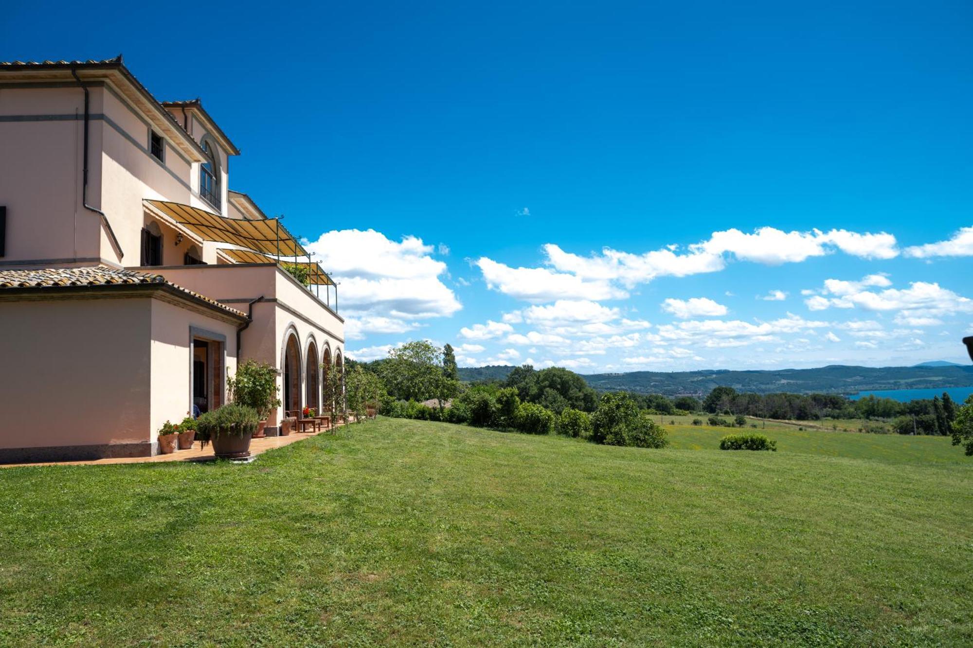 Agri Relais Il Poderaccio Di Bolsena Dış mekan fotoğraf